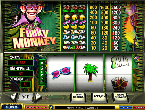 Funky Monkey slots