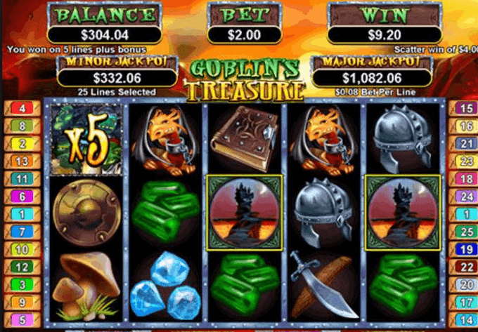 Goblin's Treasure slots
