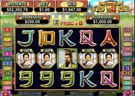 Lucky 8 slots