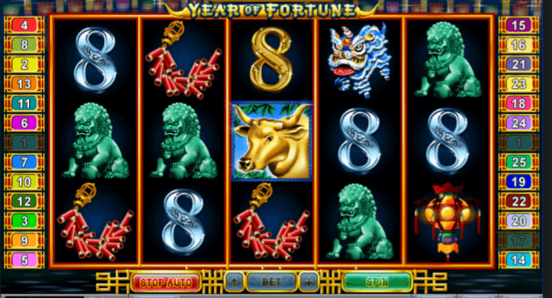 Year of Fortune slots