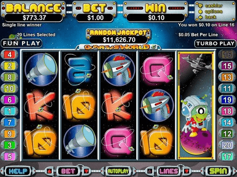 Outta This World slots