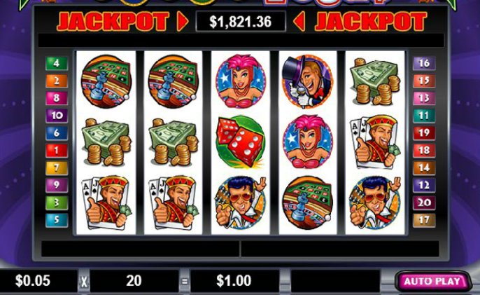 Crazy Vegas slots
