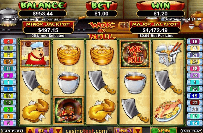 Wok and Roll slot review