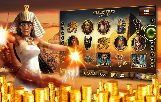 Cleopatras Gold slots