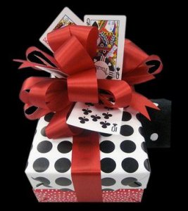 casino themed gift