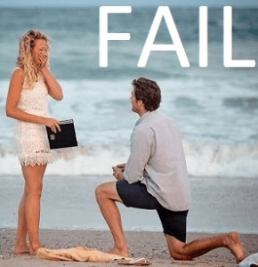 Failed Marriage Proposal