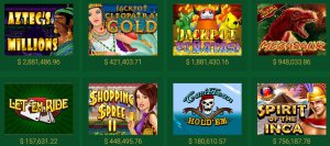 top progressive jackpot games at acepokies casino