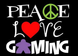 peace love and gaming 