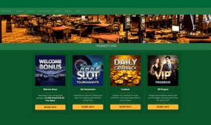 the image shows the amazing offers at Acepokies