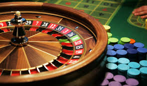 The picture shows a Roulette wheel.