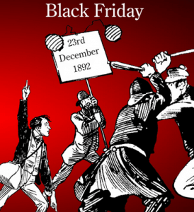 Picture Showing the Origins of BlackFriday