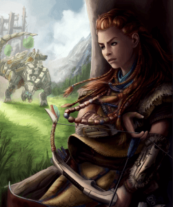 pic of aloy one of the sexiest video game characters 