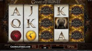 Game of Thrones reels, symbols, scatters, wilds
