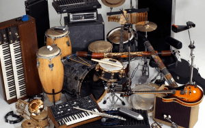 Different instruments 