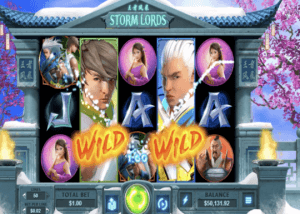 Storm Lords New RTG Game