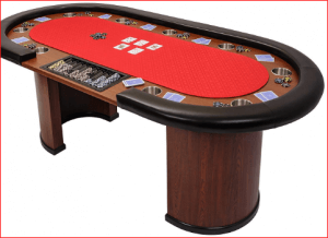 poker table customisation