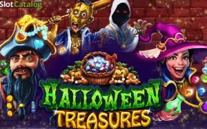 Halloween treasures online casino