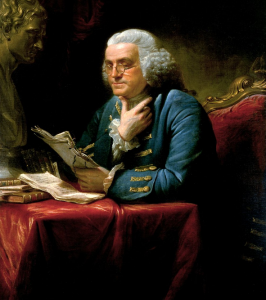 Benjamin Franklin tips to success