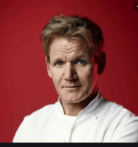 Gordon Ramsay the Master Chef