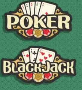 Major Online Casino Games: Online Blackjack Versus Online Poker