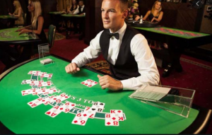 Casino dealer