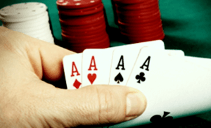 Real Money Four-card poker 