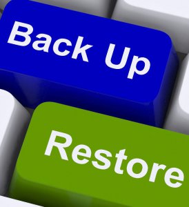 Back-Up and Restore Files