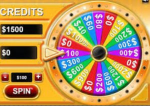 slot machine spinning wheels Australia