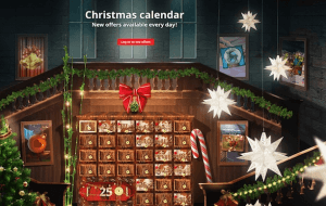 casino christmas calendar